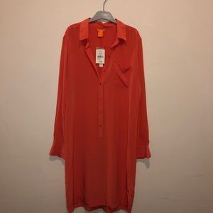 Joe Fresh Long Sleeve Dress